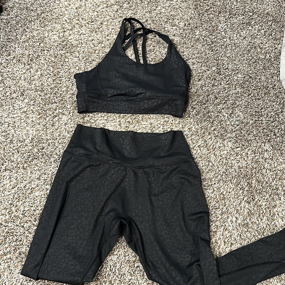 Buffbunny Full set Rebel legging and bra